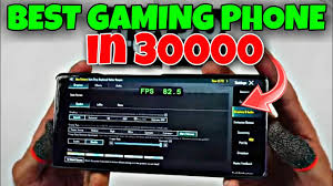 Best Gaming Phones Under Rs. 30,000 in Pakistan (2025 Edition)