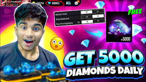 Top 5 Ways to Earn Free Fire Diamonds (Real & Trusted Methods)